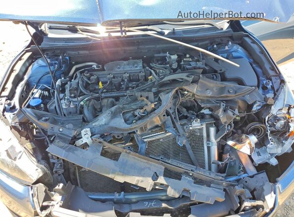 3MZBN1L34JM266252 2018 MAZDA 3 Blue Rear interior view