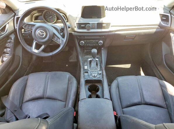 3MZBN1L34JM272777 2018 MAZDA 3 Blue წინა პანელის ხედი