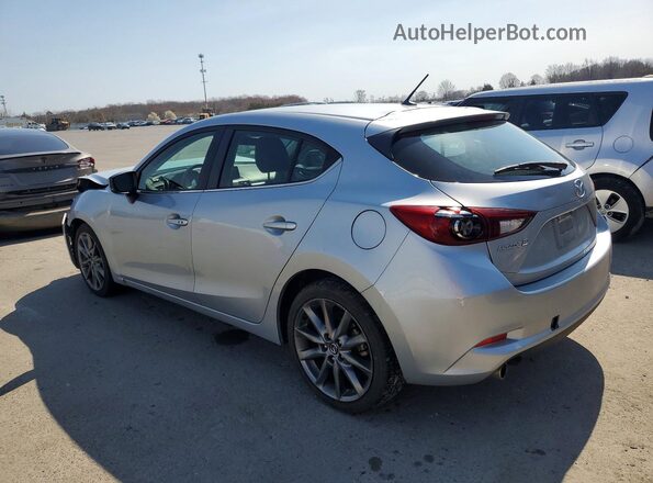 3MZBN1L37JM181356 2018 MAZDA 3 Silver უკანა მარცხენა