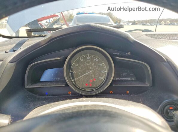 3MZBN1L37JM181356 2018 MAZDA 3 Silver ხელსაწყოთა პანელის ხედი