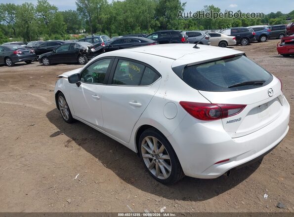 3MZBN1L38HM137568 2017 MAZDA 3 White Задня ліва чверть