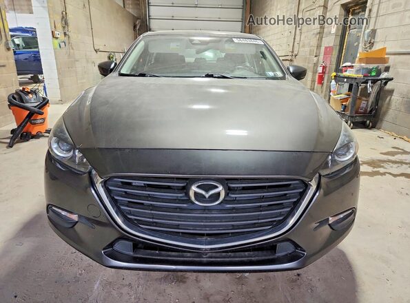3MZBN1L39HM132427 2017 MAZDA 3 Charcoal Вид спереду
