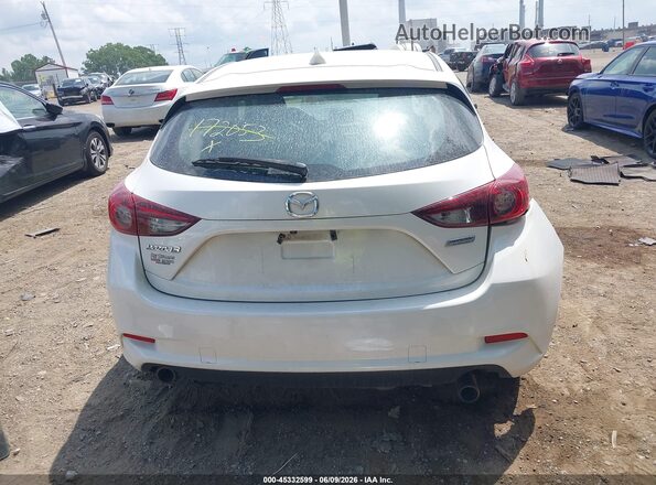 3MZBN1L3XJM172053 2018 MAZDA 3 White 