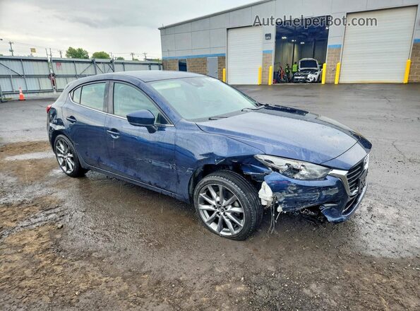 3MZBN1L3XJM200501 2018 MAZDA 3 Blue 