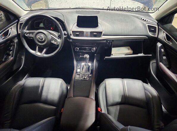 3MZBN1L3XJM200501 2018 MAZDA 3 Blue 