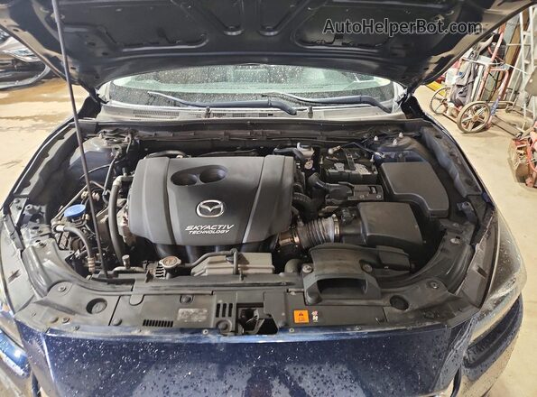 3MZBN1L3XJM200501 2018 MAZDA 3 Blue 