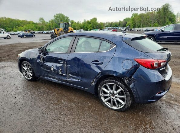 3MZBN1L3XJM200501 2018 MAZDA 3 Blue 
