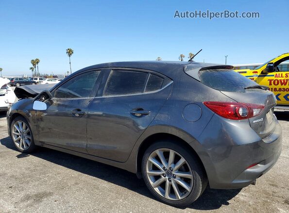 3MZBN1L74HM119328 2017 MAZDA 3 Gray Rear left
