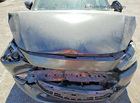 3MZBN1L74HM119328 2017 MAZDA 3 Gray Rear interior view