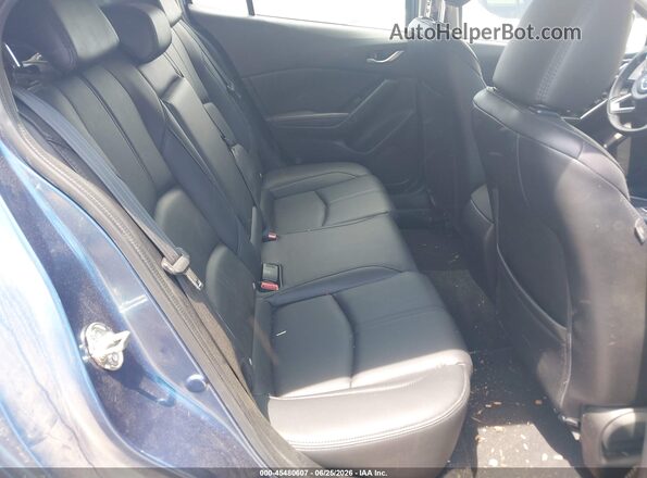 3MZBN1L76HM148202 2017 MAZDA 3 Blue VIN sticker view