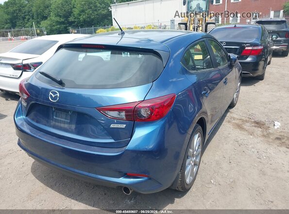 3MZBN1L76HM148202 2017 MAZDA 3 Blue Rear right