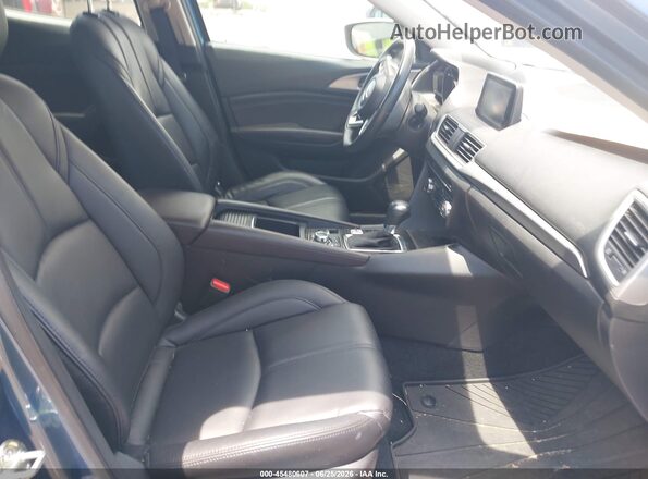 3MZBN1L76HM148202 2017 MAZDA 3 Blue Front interior view