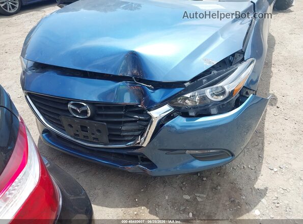 3MZBN1L76HM148202 2017 MAZDA 3 Blue Front view