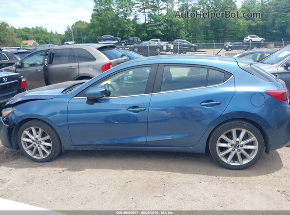 3MZBN1L76HM148202 2017 MAZDA 3 Blue 360 interior view