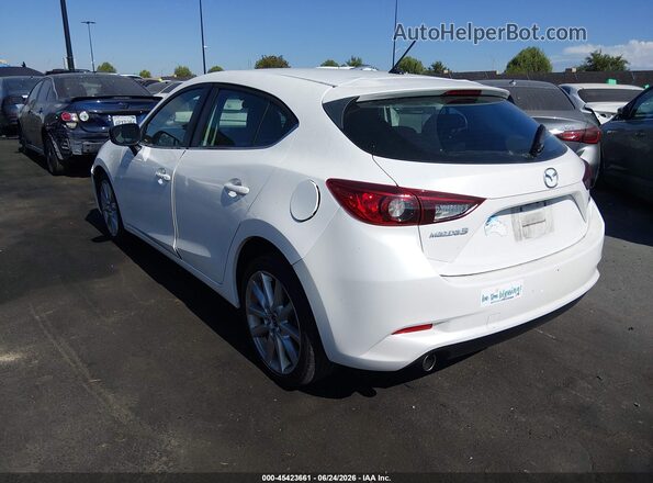 3MZBN1L77HM103804 2017 MAZDA 3 White Trasero izquierdo