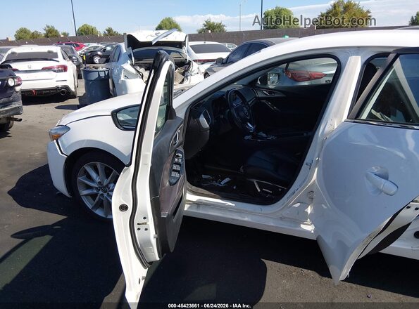 3MZBN1L77HM103804 2017 MAZDA 3 White Vista interior delantera