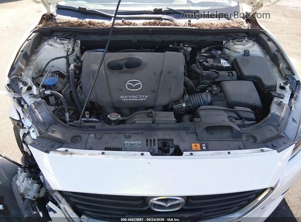 3MZBN1L77HM103804 2017 MAZDA 3 White Vista trasera