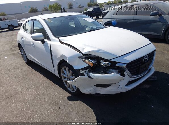 3MZBN1L77HM103804 2017 MAZDA 3 White Vista frontal