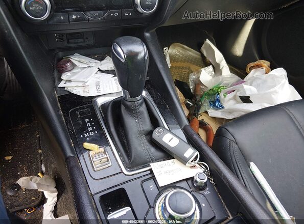 3MZBN1L77HM103804 2017 MAZDA 3 White Vista del salpicadero