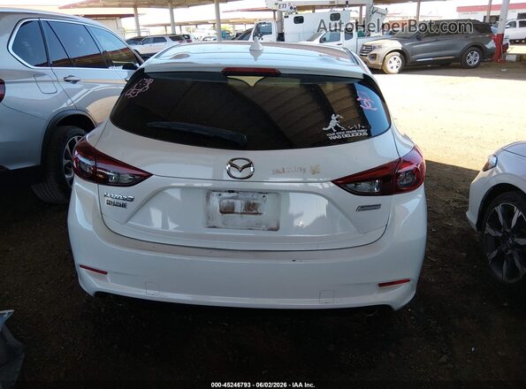 3MZBN1M30JM186347 2018 MAZDA 3 Белый 