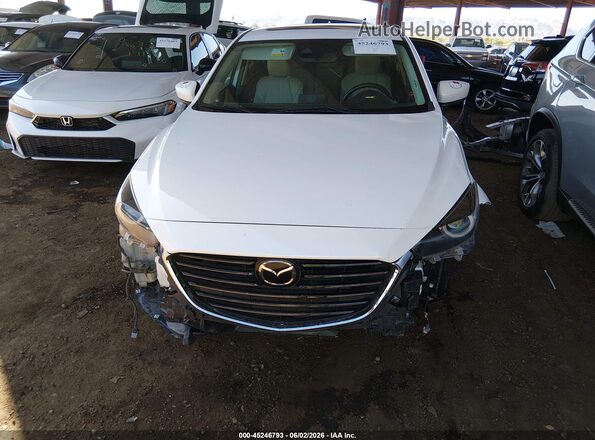 3MZBN1M30JM186347 2018 MAZDA 3 Белый Вид спереди
