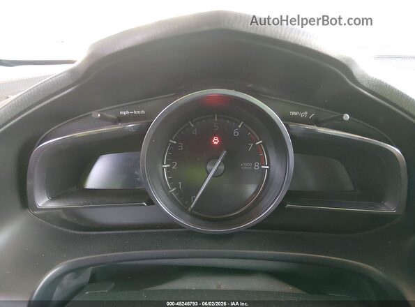 3MZBN1M30JM186347 2018 MAZDA 3 Белый Панорамный вид салона 360°