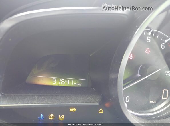 3MZBN1M30JM208282 2018 MAZDA 3 Red Widok tylnych siedzeń