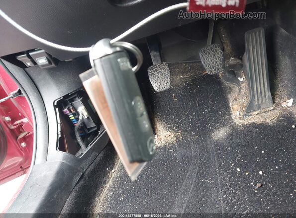 3MZBN1M30JM208282 2018 MAZDA 3 Red Widok deski rozdzielczej