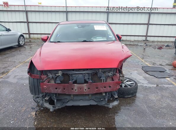 3MZBN1M30JM208282 2018 MAZDA 3 Red Widok wnętrza z tyłu