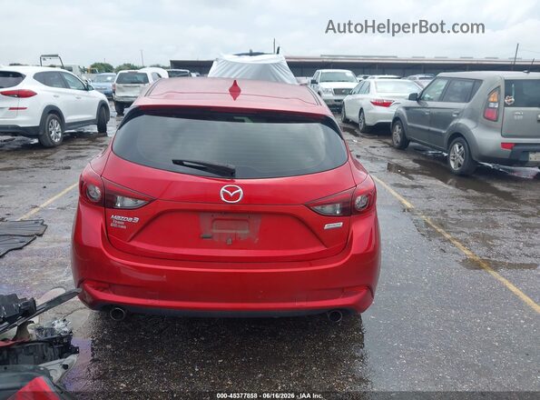 3MZBN1M30JM208282 2018 MAZDA 3 Red 