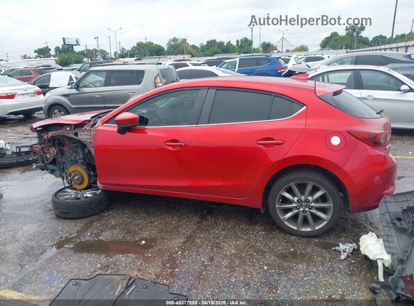 3MZBN1M30JM208282 2018 MAZDA 3 Red 