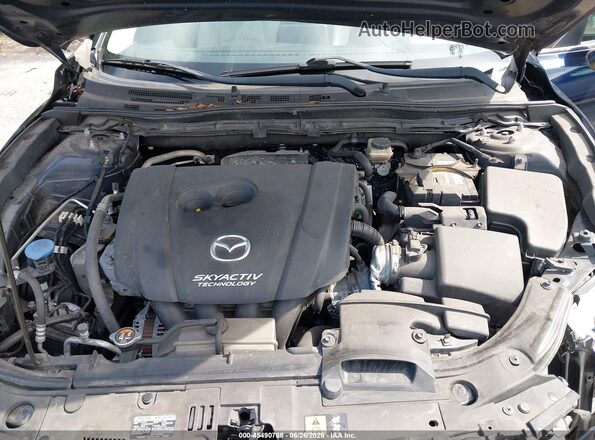 3MZBN1M31HM133568 2017 MAZDA 3 Navy Vista trasera