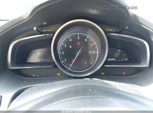 3MZBN1M31HM133568 2017 MAZDA 3 Navy Vista de los asientos traseros