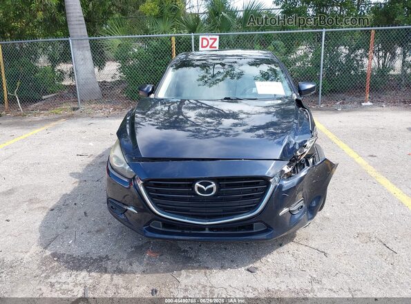 3MZBN1M31HM133568 2017 MAZDA 3 Navy Vista del cuadro de instrumentos