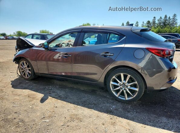 3MZBN1M31JM171646 2018 MAZDA 3 Gray Rear left