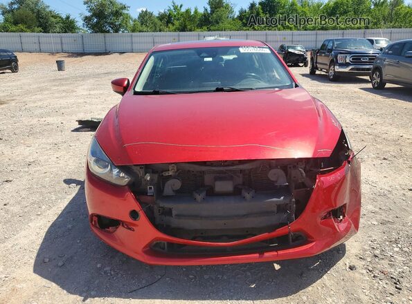 3MZBN1M32HM130341 2017 MAZDA 3 Red 