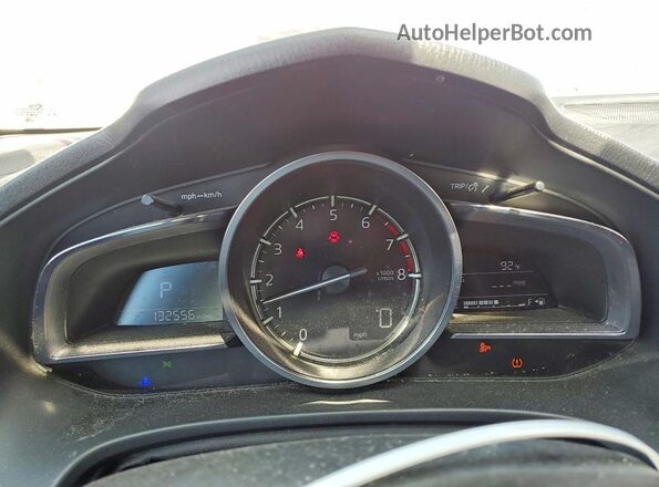 3MZBN1M32HM130341 2017 MAZDA 3 Red 