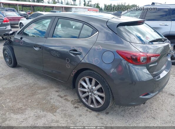 3MZBN1M32HM138293 2017 MAZDA 3 Gray 