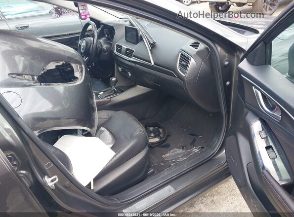 3MZBN1M32HM138293 2017 MAZDA 3 Gray 