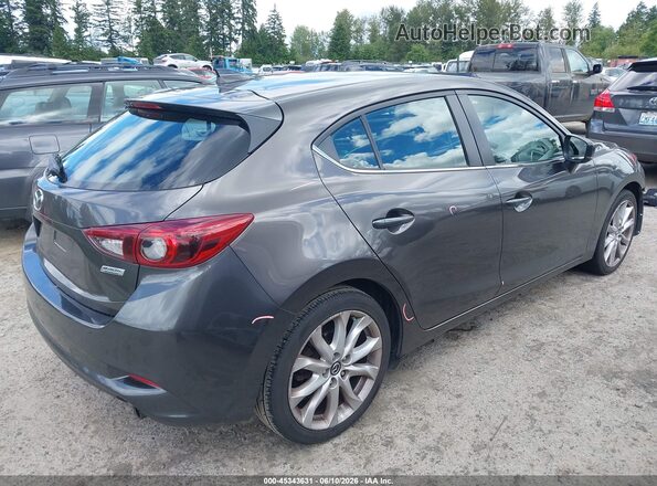 3MZBN1M32HM138293 2017 MAZDA 3 Gray 