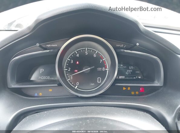 3MZBN1M32HM138293 2017 MAZDA 3 Gray 
