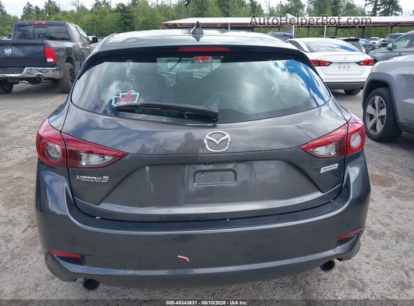 3MZBN1M32HM138293 2017 MAZDA 3 Gray 