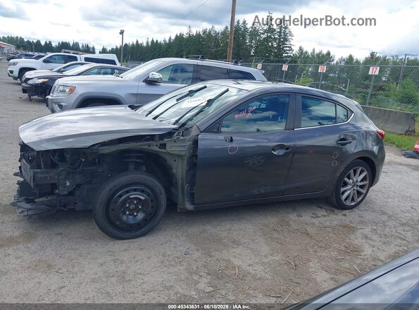 3MZBN1M32HM138293 2017 MAZDA 3 Gray 