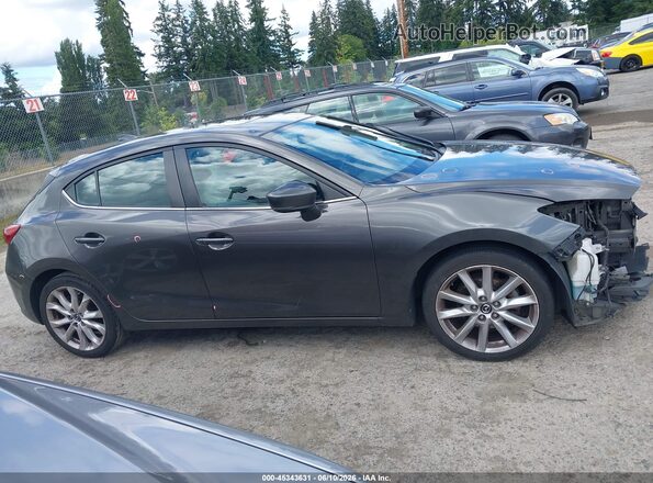 3MZBN1M32HM138293 2017 MAZDA 3 Gray 