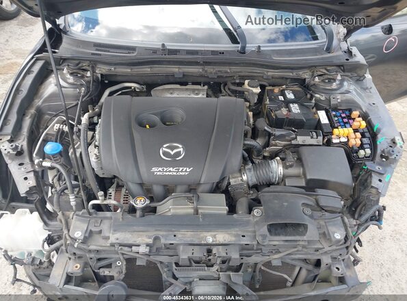 3MZBN1M32HM138293 2017 MAZDA 3 Gray 