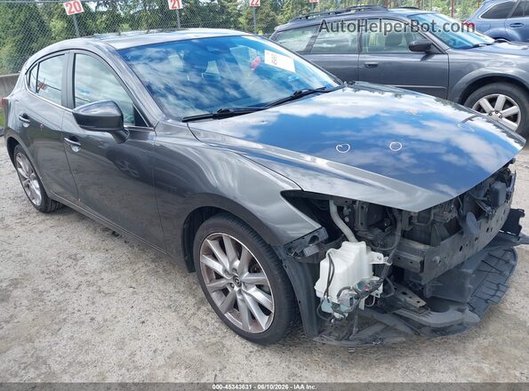 3MZBN1M32HM138293 2017 MAZDA 3 Gray 