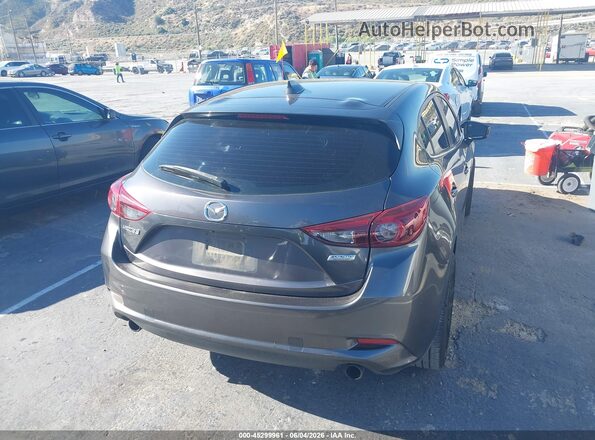3MZBN1M32JM245771 2018 MAZDA 3 Gray Tył prawy