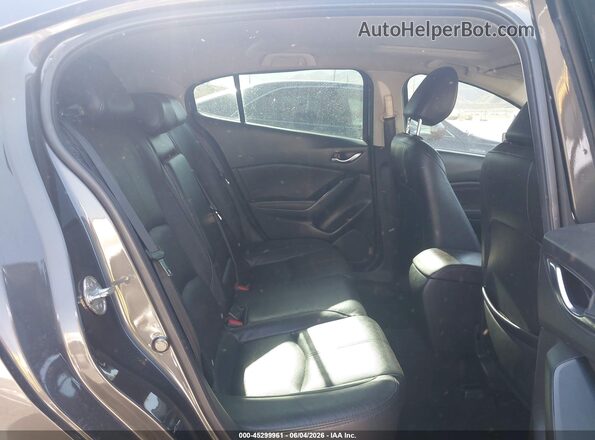 3MZBN1M32JM245771 2018 MAZDA 3 Gray Widok naklejki z numerem VIN