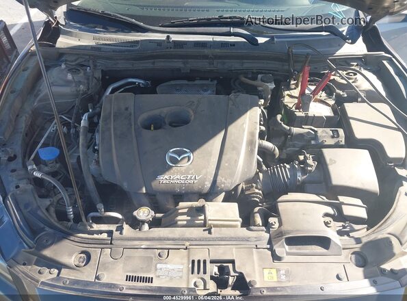 3MZBN1M32JM245771 2018 MAZDA 3 Gray Widok z tyłu