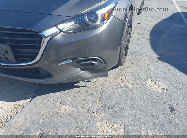 3MZBN1M32JM245771 2018 MAZDA 3 Gray 